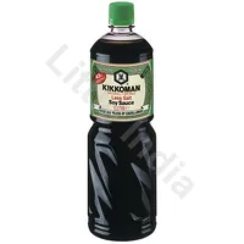 Kikkoman low salt soy sauce 1000ml