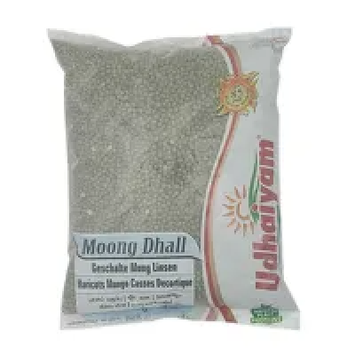 Green Moong Dhall Udhaiyam 500g