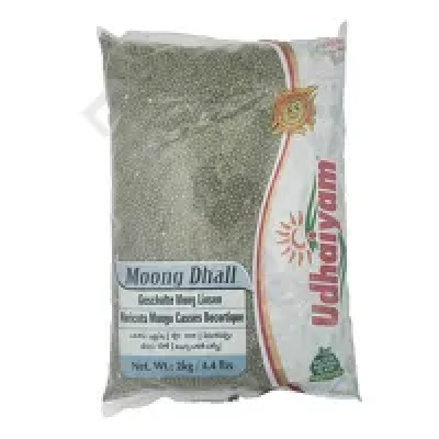 Green Moong Dhall Udhaiyam 2kg