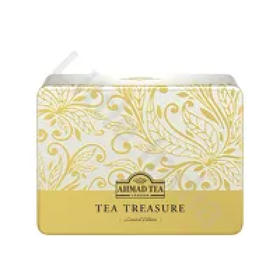 Tea set of six flavors of Ahmad Tea, 60 bags