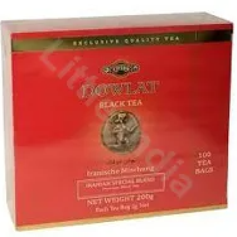 Espido Dowlat black tea 100 bags