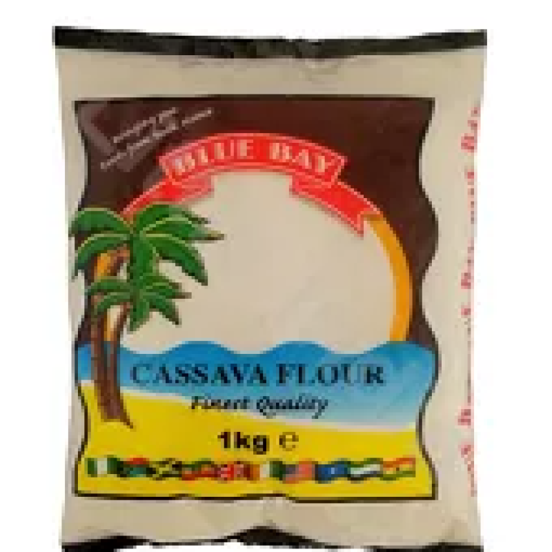 Cassava flour 1kg Manioc Blue Bay