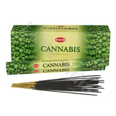 Cannabis HEM scented incense sticks 20 pcs.