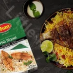 Fish Biryani 50g