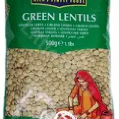 Green Lentils 500G TRS