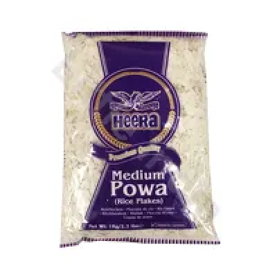 Powa Medium (rice flakes) Heera 1kg