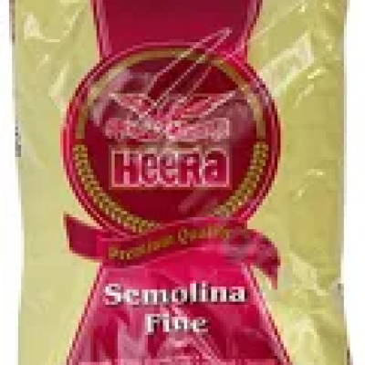 Semolina fine (Suji) Heera 375g