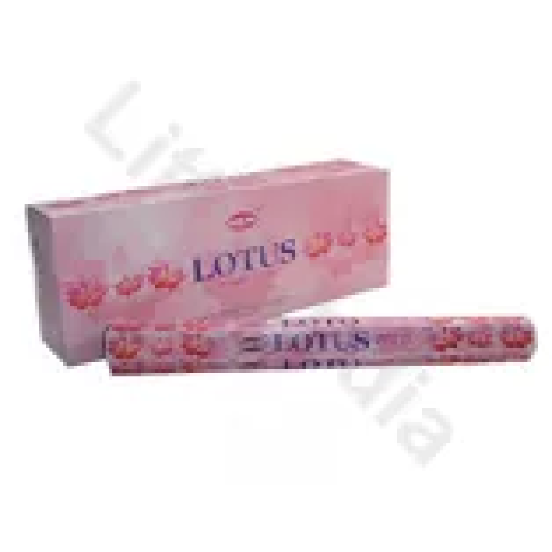 HEM lotus flower scented incense sticks 20 pcs