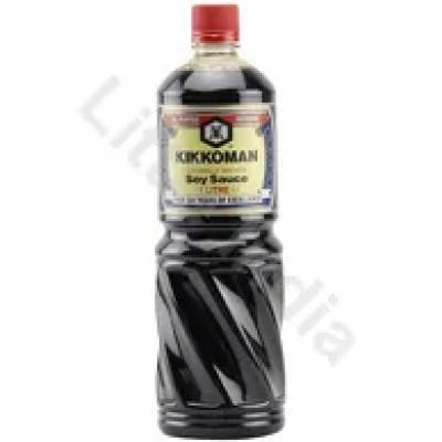 Kikkoman soy sauce 1l