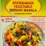 Hyderabadi Vegetable Biryani Masala 50g Priya