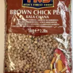 Brown chickpeas 1kg TRS