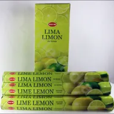 Lemon incense sticks - HEM (20 pcs)