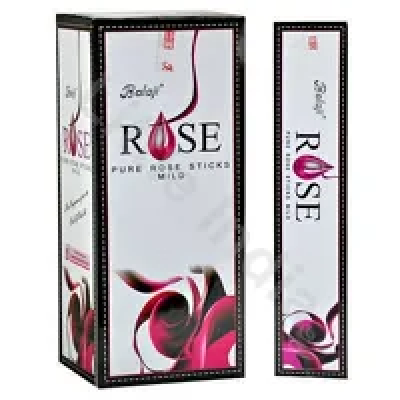 Balaj rose-scented incense 15 pieces