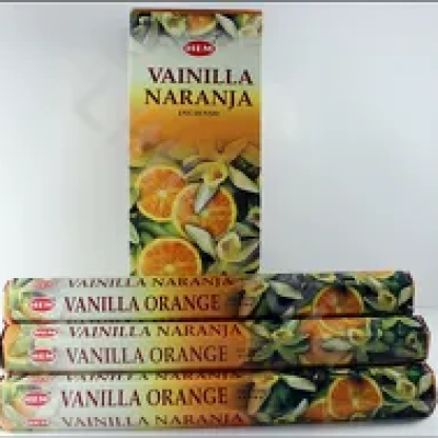 Vainilla Naranja incense sticks (20 pcs)