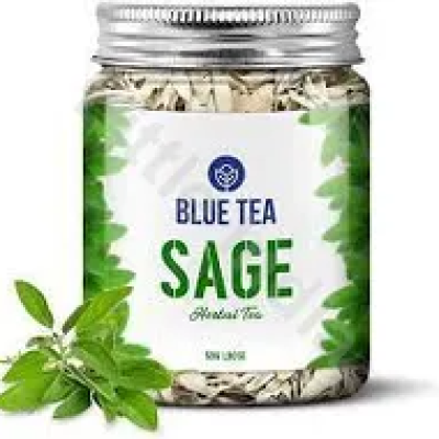 Sage Leaves Herbal Tea Blue Tea 50g