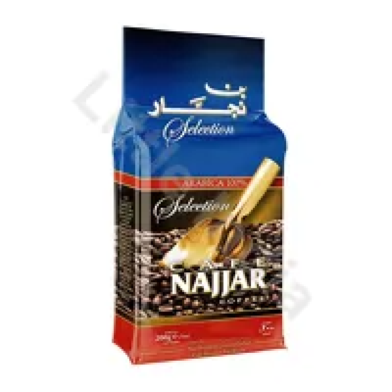 Ground coffee from Lebanon Najjar 200g