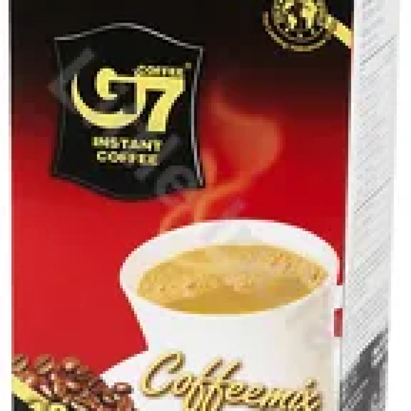 Instant coffee 3in1 18 sachets Trung Nguyen G7