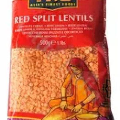 Red Split Lentils TRS