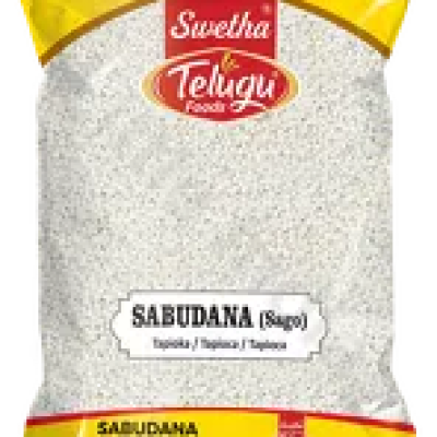 Sabudana Sago Tapioca Telugu Foods 500g