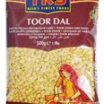 Toor Daal (pigeon peas) 2 KG TRS