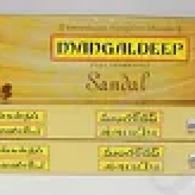 Mangaldeep Sandal Incense Sticks (14 pcs)