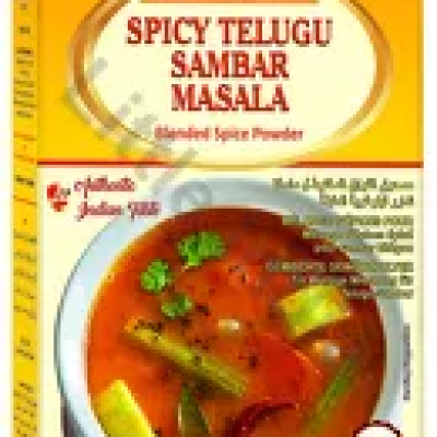 Spicy Telugu Sambar Masala Priya 50g