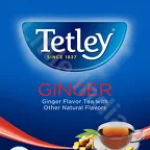Ginger Flavor Tea Tetley 72 bags