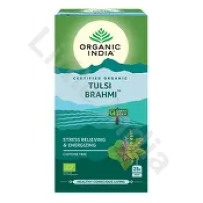 Tulsi Brahmi 25 teabags Organic India