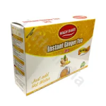 Instant Ginger Tea Premix 10 sachets Wagh Bakri