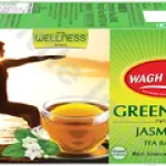 Wagh Bakri Green Tea Jasmine 25 Tea Bag