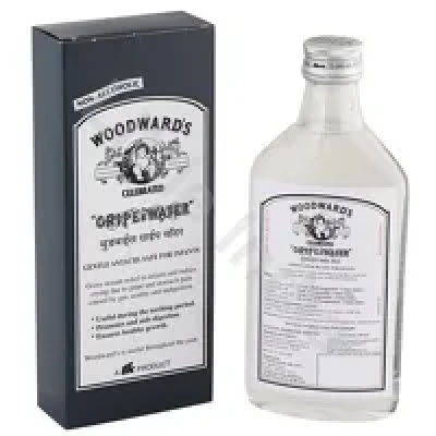 Woodwards Gripe Water - alcohol and sugar free