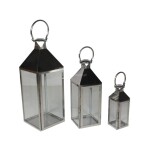 LAURA LANTERN SET OF 3