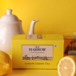 Old Harbor Lemon Green Tea 25 Bags