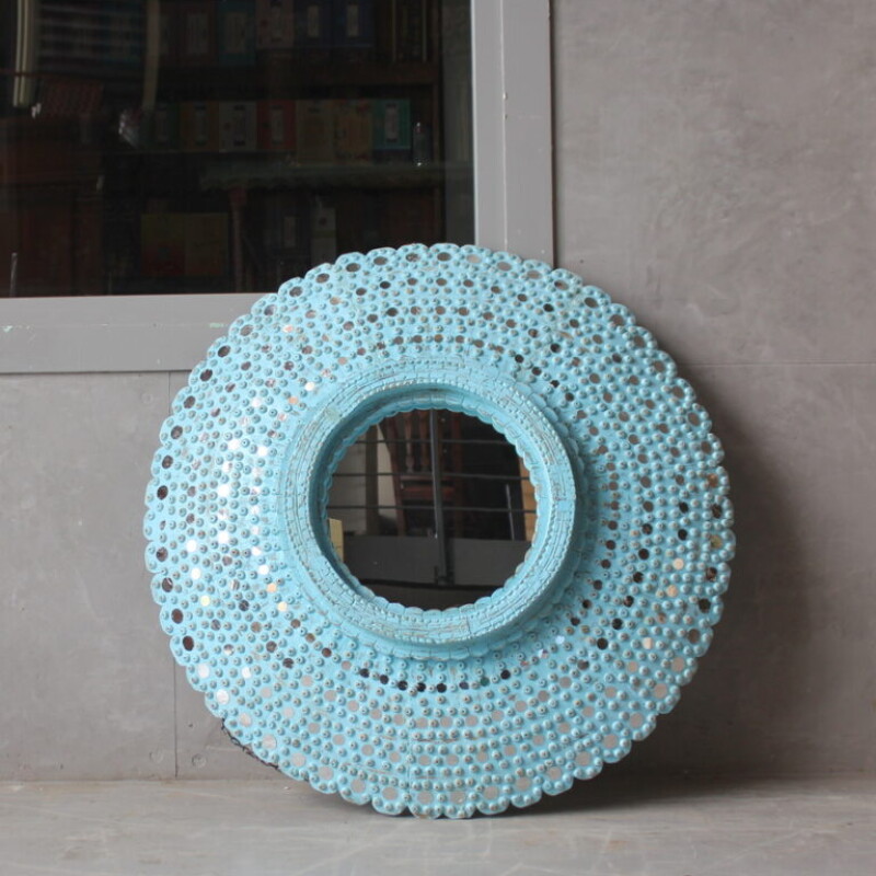 ORIENT WOODEN MIRROR