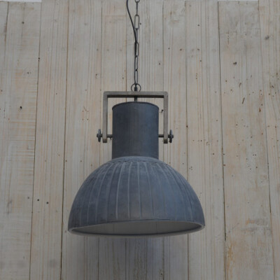 LOFT CEILING LAMP IN GRAY