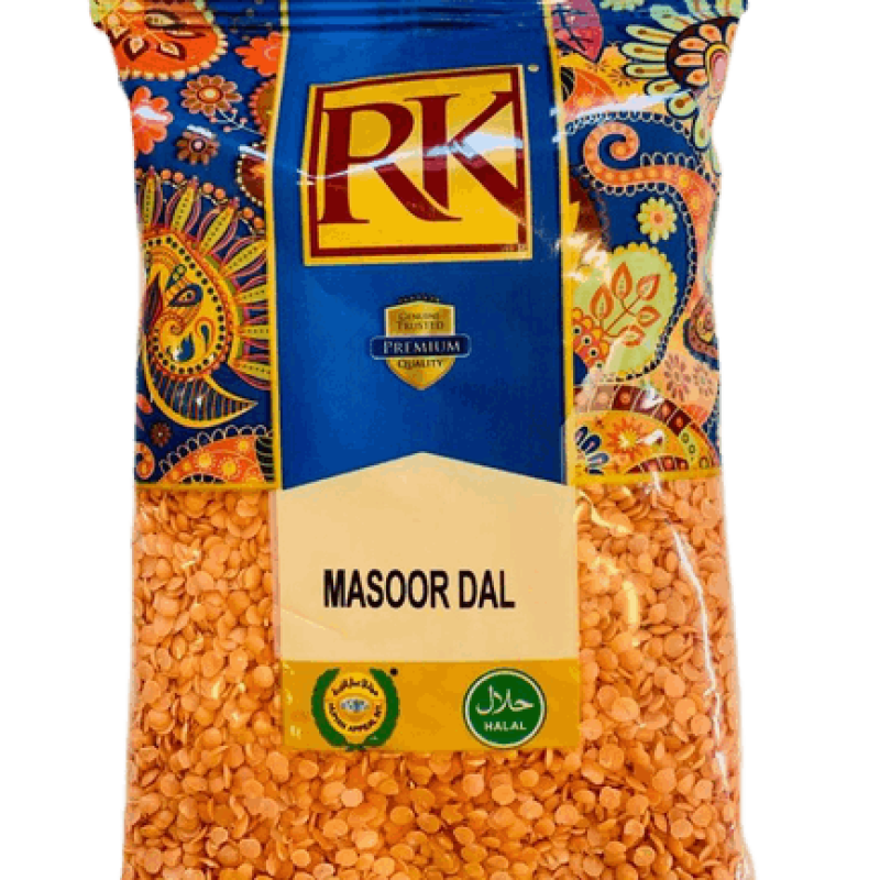 Red Massor dal