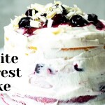 WHITE FOREST WITH EGGS (1 POUND)