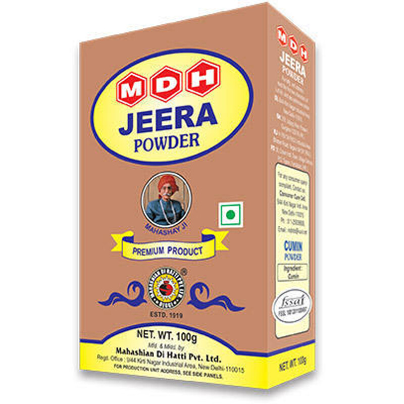 MDH JEERA POWDER 100GM