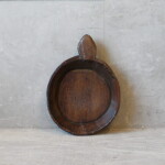 WOODEN TEAK BOWL