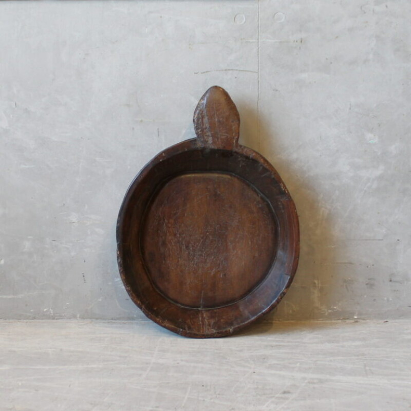 WOODEN TEAK BOWL