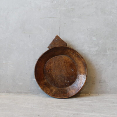 WOODEN TEAK BOWL