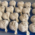NORMAL CHICKEN MOMO (10 PIECES)