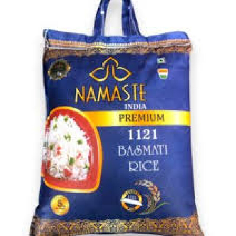 NAMASTE INDIA BASMATI RICE