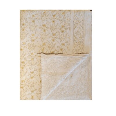 COTTON BED SPREAD