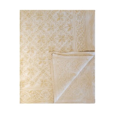 COTTON BED SPREAD