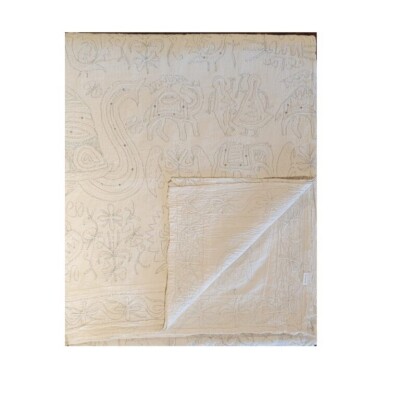 COTTON BED SPREAD