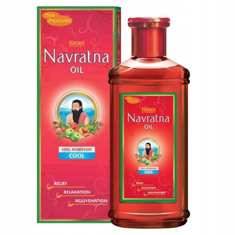 Emami Navratna Hair Oil 200ml/300ml