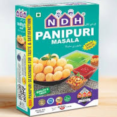 NDH PANIPURI MASALA 50G (100 Pieces)