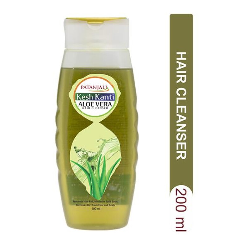 PATANJALI KESH KANTI ALOVERA HAIR CLEANSER 200ML