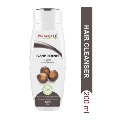 PATANJALI KESH KANTI HAIR CLEANSER REETHA 200ML